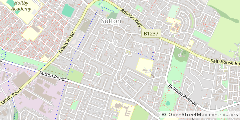 Map of Hull