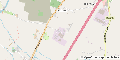 Map of Gloucester