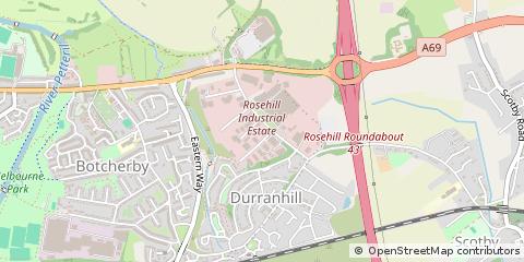Map of Carlisle