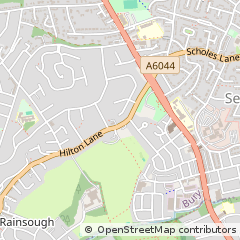 Map of Manchester