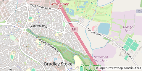 Map of Bristol