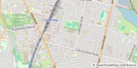 Map of Cambridge