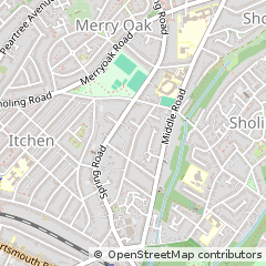Map of Southampton