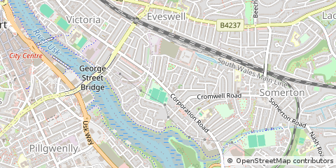 Map of Newport