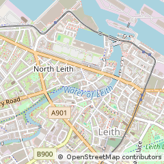 Map of Edinburgh