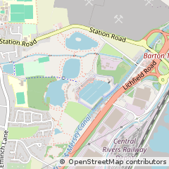 Map of Burton-on-Trent
