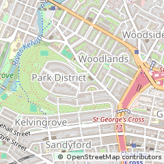 Map of Glasgow