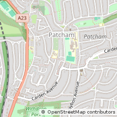 Map of Brighton