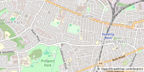 Map of Reading