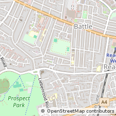 Map of Reading