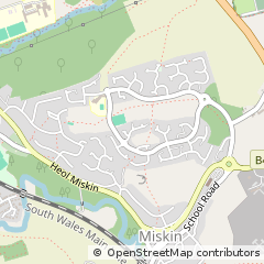 Map of Pontyclun