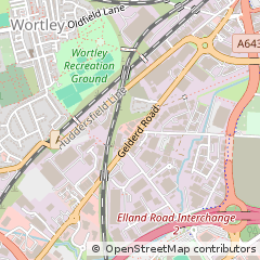 Map of Leeds