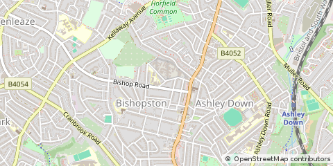 Map of Bristol