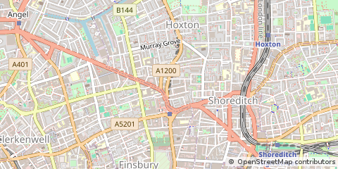 Map of London