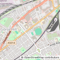 Map of Manchester