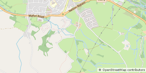 Map of Treharris