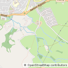 Map of Treharris