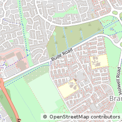 Map of Hull, East Riding of Yorkshire