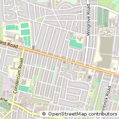 Map of Newcastle Upon Tyne, Tyne & Wear