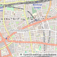 Map of London