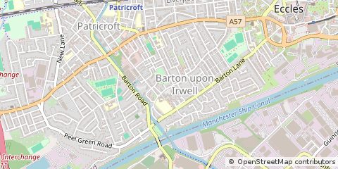 Map of Manchester