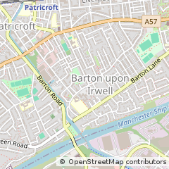 Map of Manchester