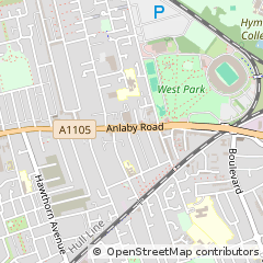 Map of Hull