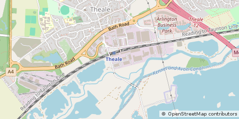 Map of Reading
