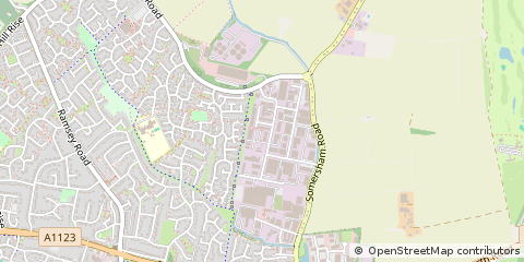 Map of ST. Ives