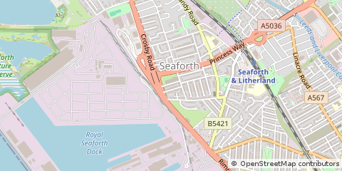Map of Liverpool