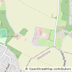 Map of Gillingham, Kent