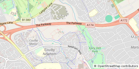 Map of Middlesbrough