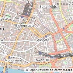 Map of London
