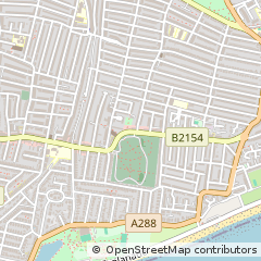 Map of Southsea, Hampshire
