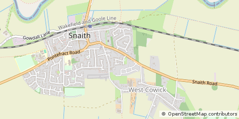 Map of Goole