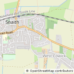 Map of Goole