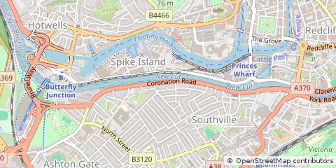 Map of Bristol