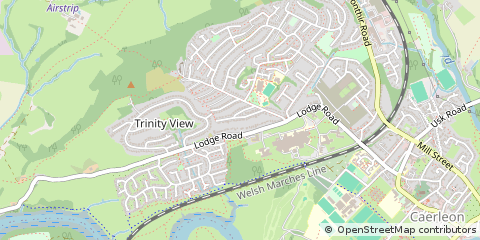 Map of Newport