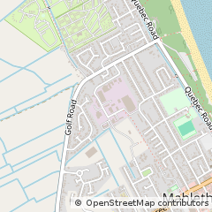 Map of Mablethorpe, Lincolnshire
