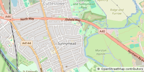Map of Oxford