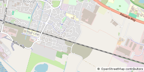 Map of Brough