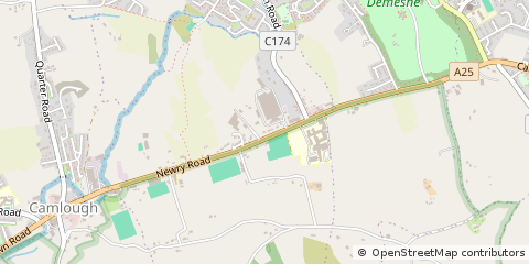 Map of Newry