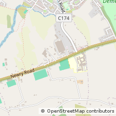 Map of Newry