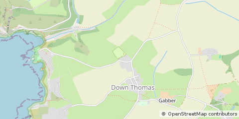 Map of NR Plymouth, Devon