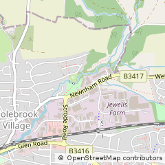 Map of Plymouth, Devon