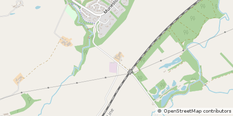 Map of Livingston, West Lothian