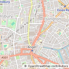 Map of London
