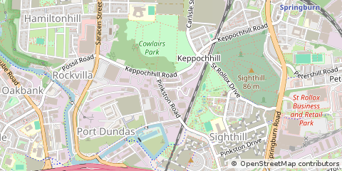Map of Glasgow