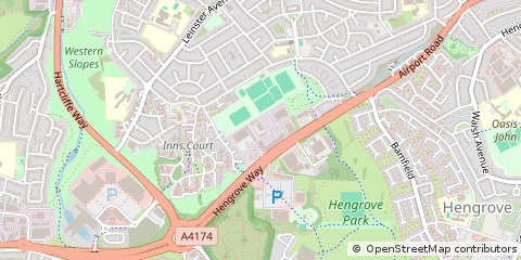 Map of Bristol