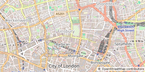 Map of London